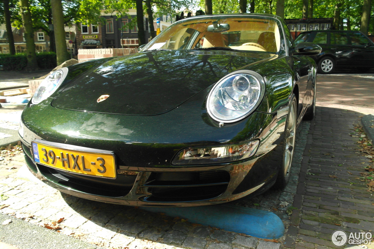 Porsche 997 Carrera S MkI