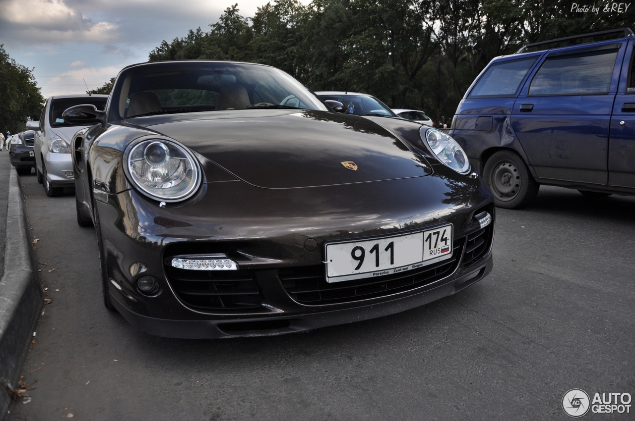 Porsche 997 Turbo Cabriolet MkI