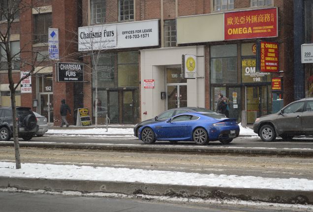 Aston Martin V8 Vantage 2012