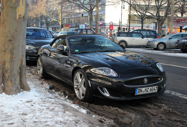 Jaguar XKR Convertible 2012