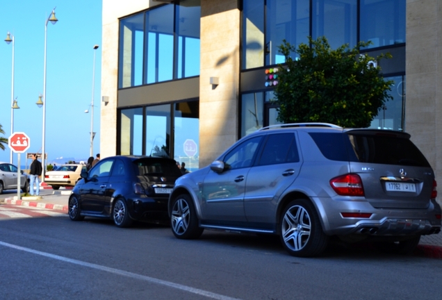 Mercedes-Benz ML 63 AMG W164 2009