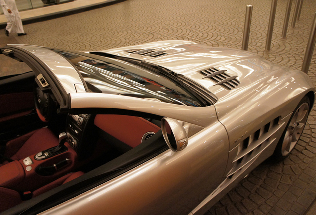 Mercedes-Benz SLR McLaren Roadster