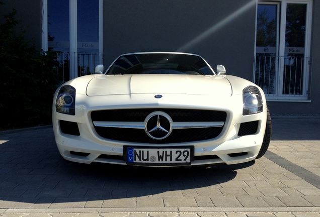 Mercedes-Benz SLS AMG Roadster