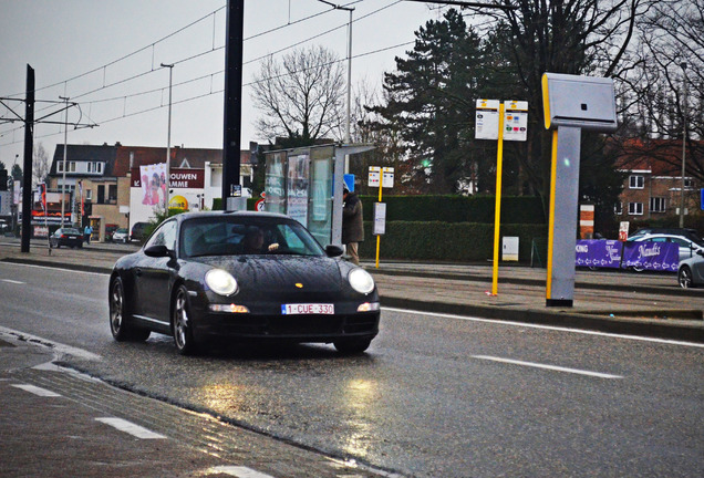 Porsche 997 Carrera 4S MkI