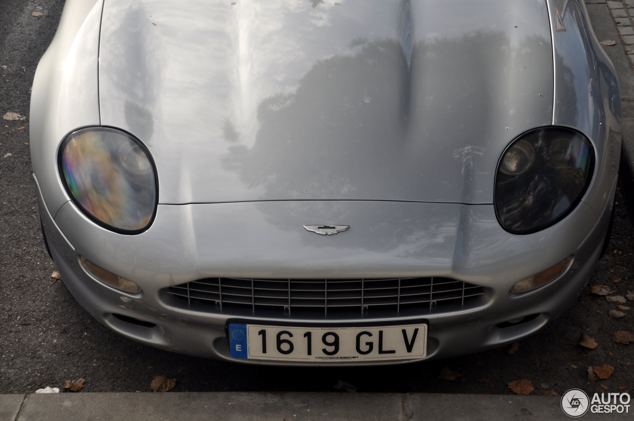 Aston Martin DB7 Volante