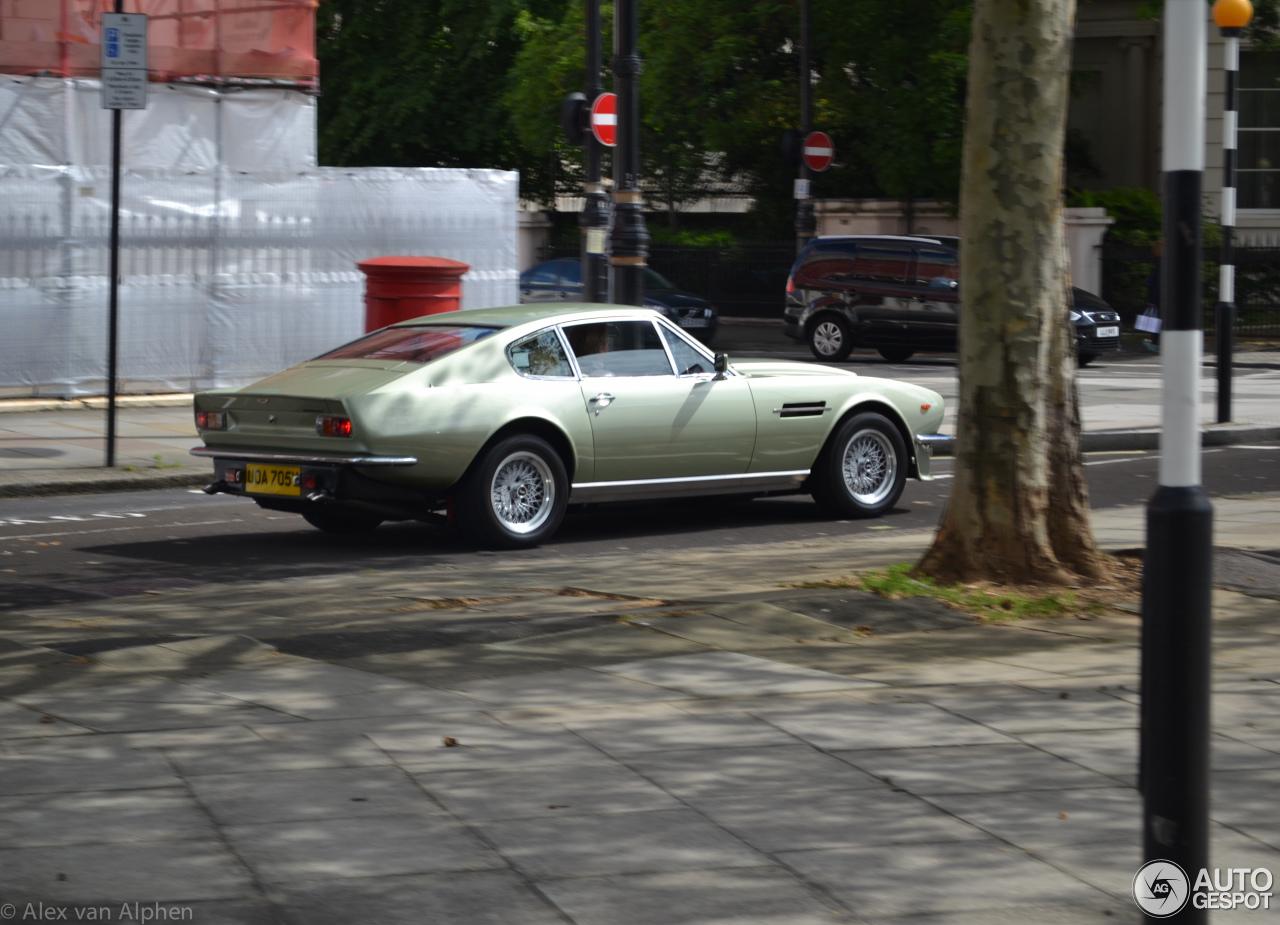 Aston Martin V8 Vantage 1977-1989