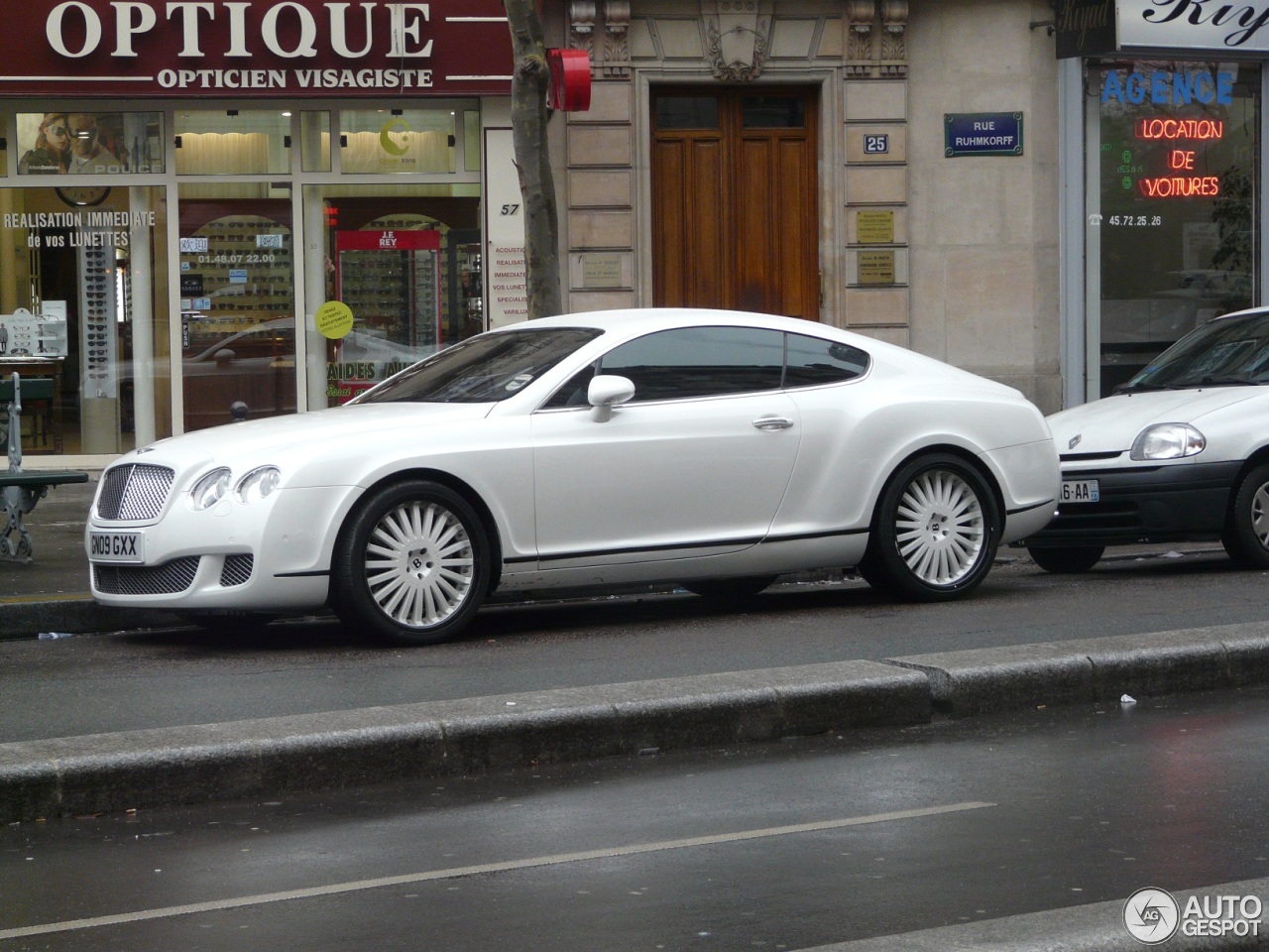 Bentley Continental GT Speed