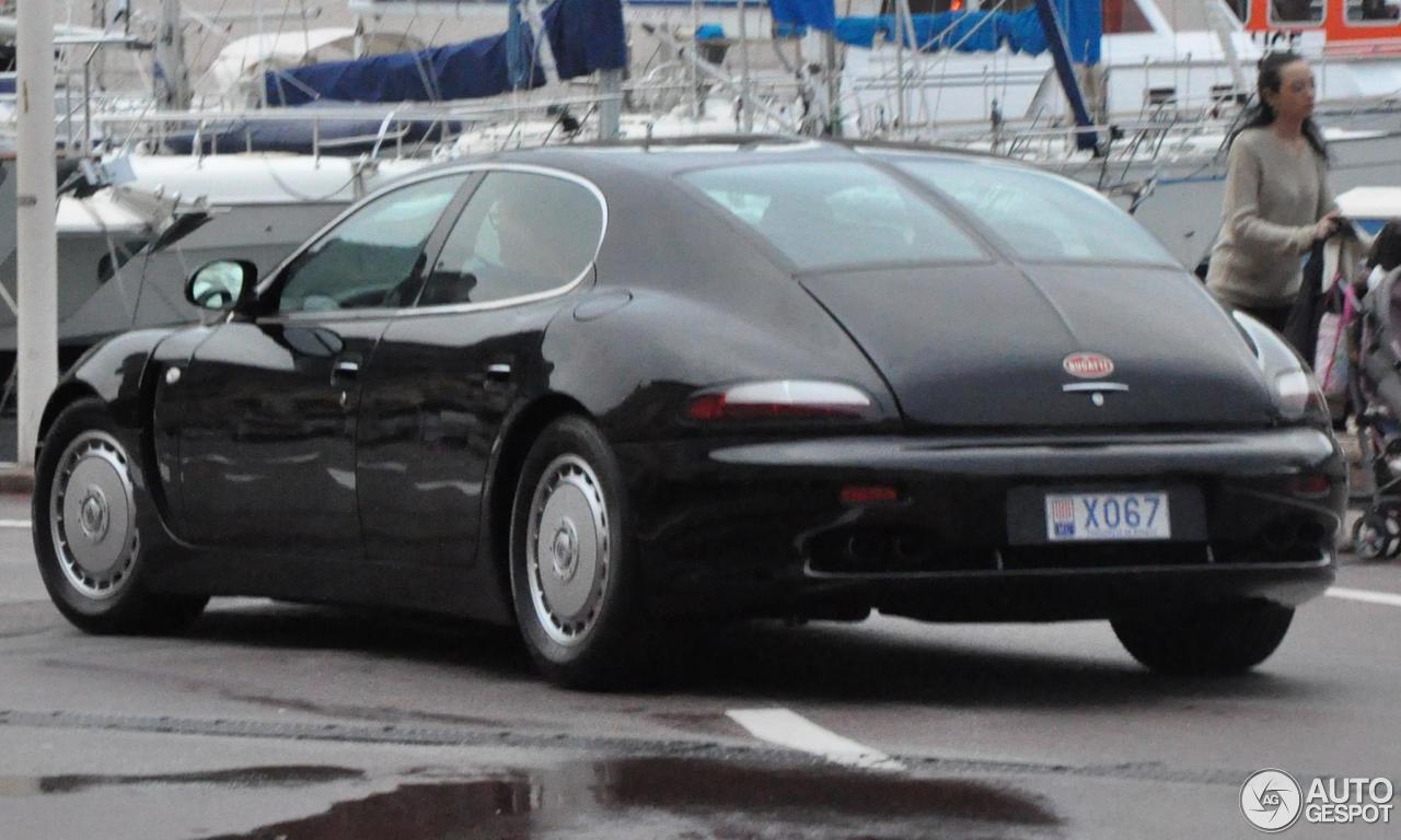 Bugatti EB112 Prototype