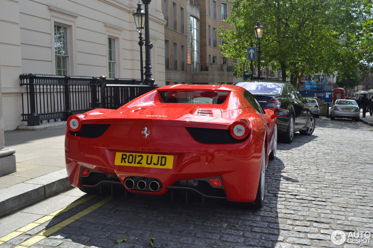 Ferrari 458 Spider