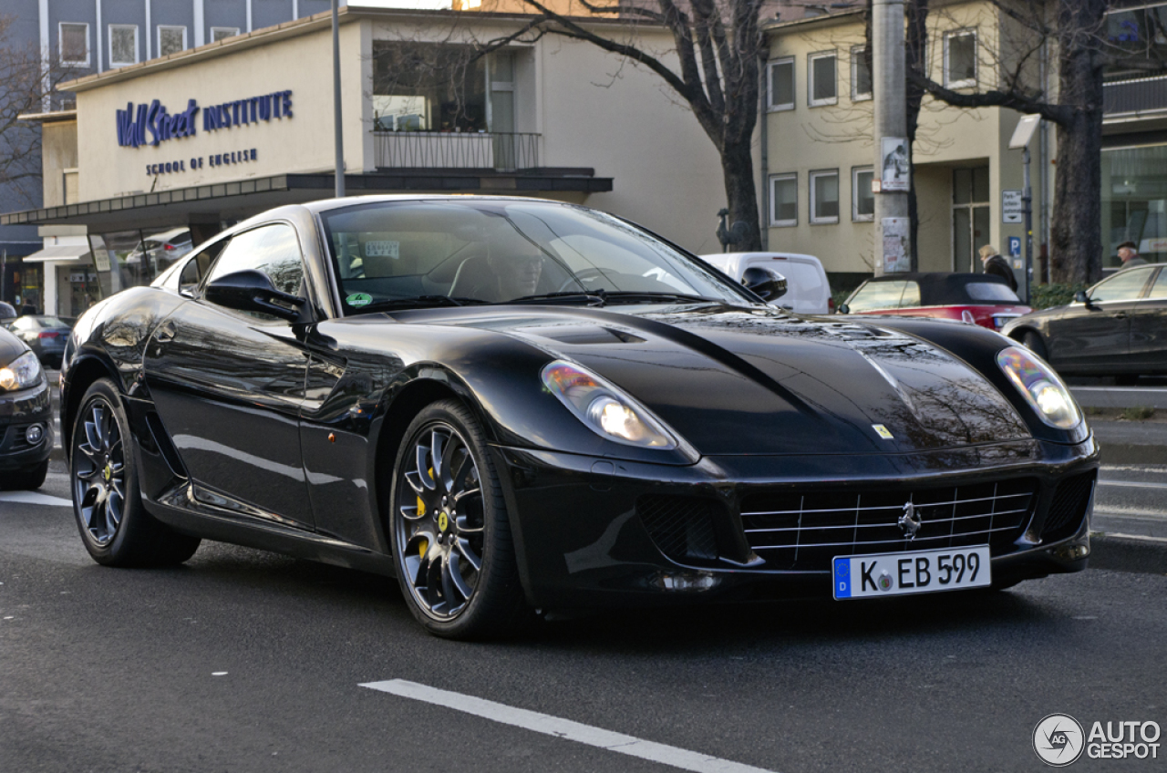 Ferrari 599 GTB Fiorano