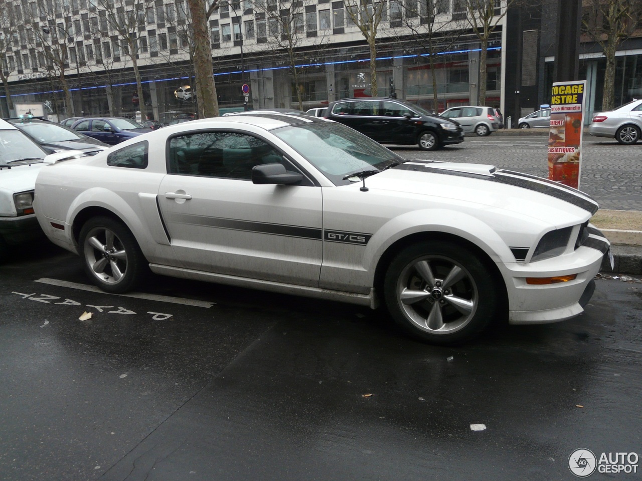 Ford Mustang GT California Special