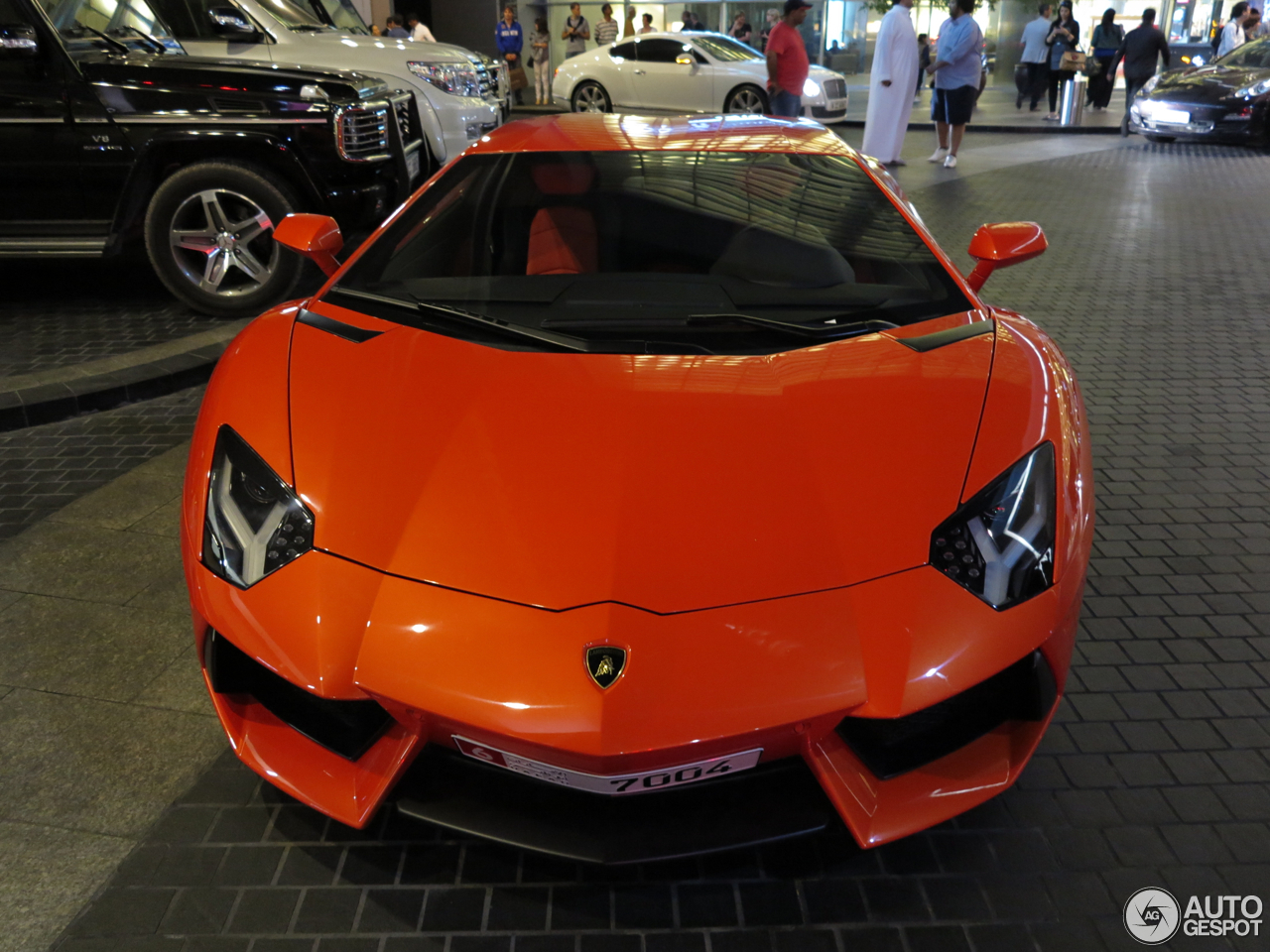 Lamborghini Aventador LP700-4