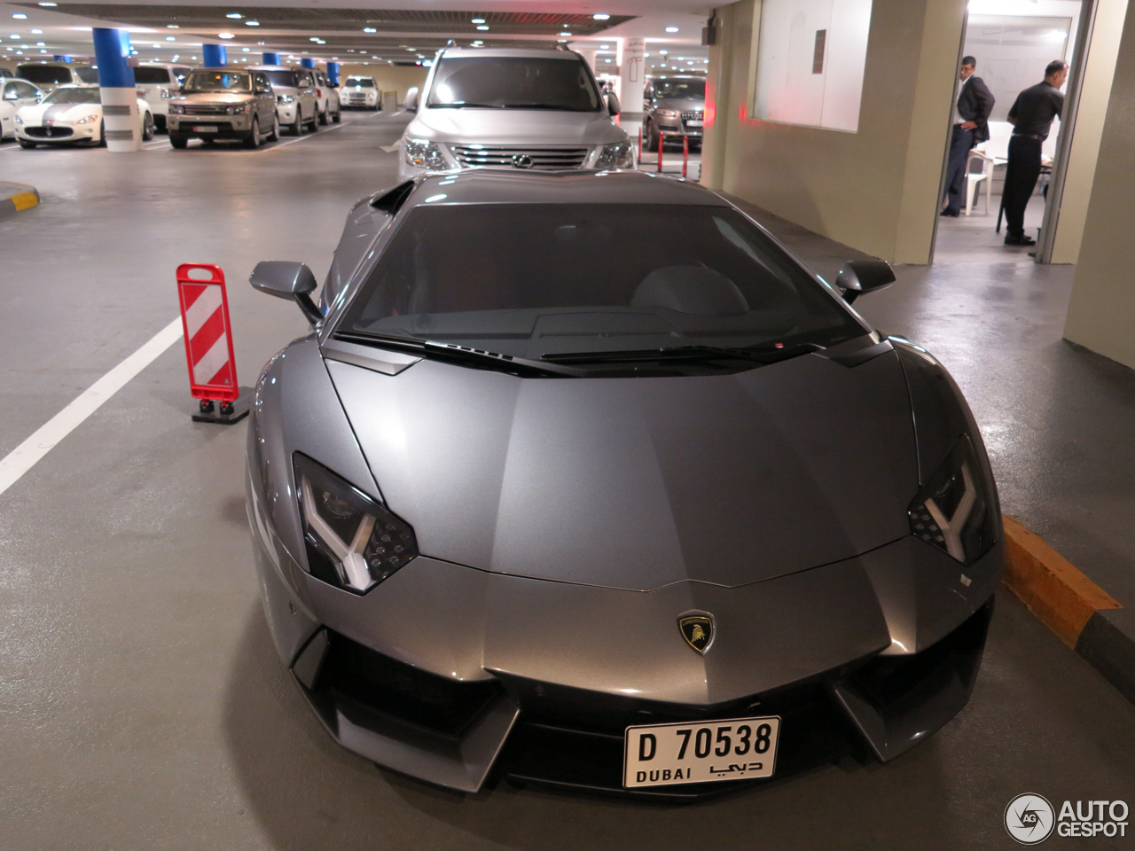 Lamborghini Aventador LP700-4