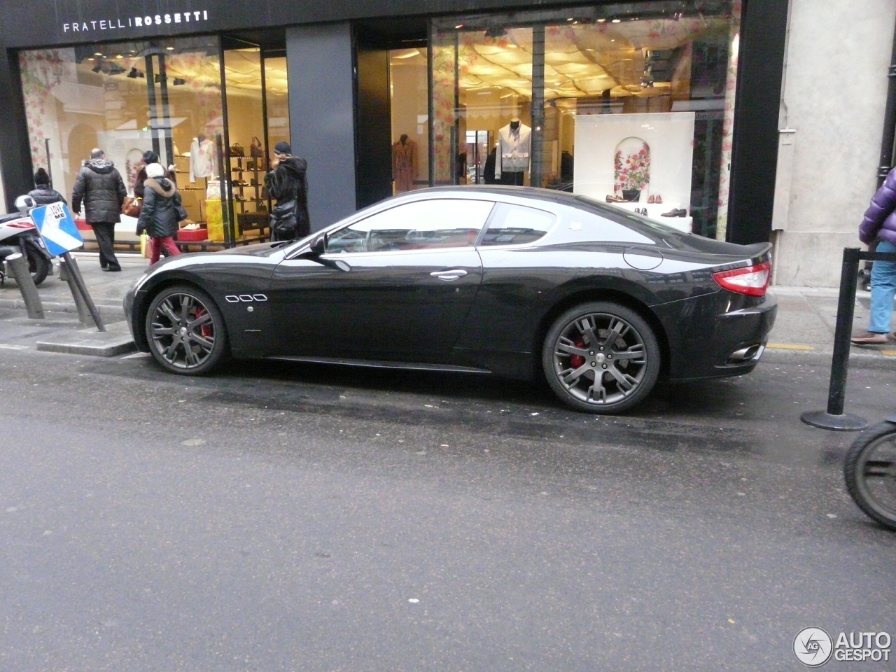 Maserati GranTurismo S