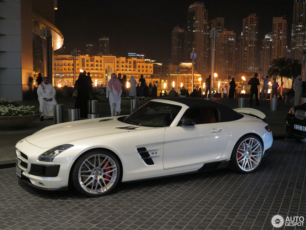 Mercedes-Benz Brabus SLS AMG Roadster