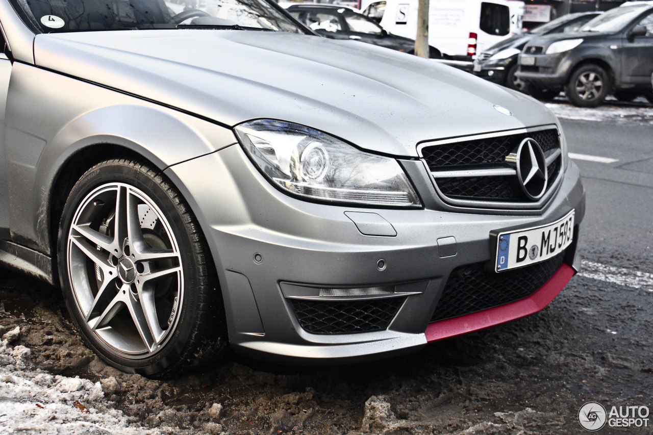 Mercedes-Benz C 63 AMG W204 2012