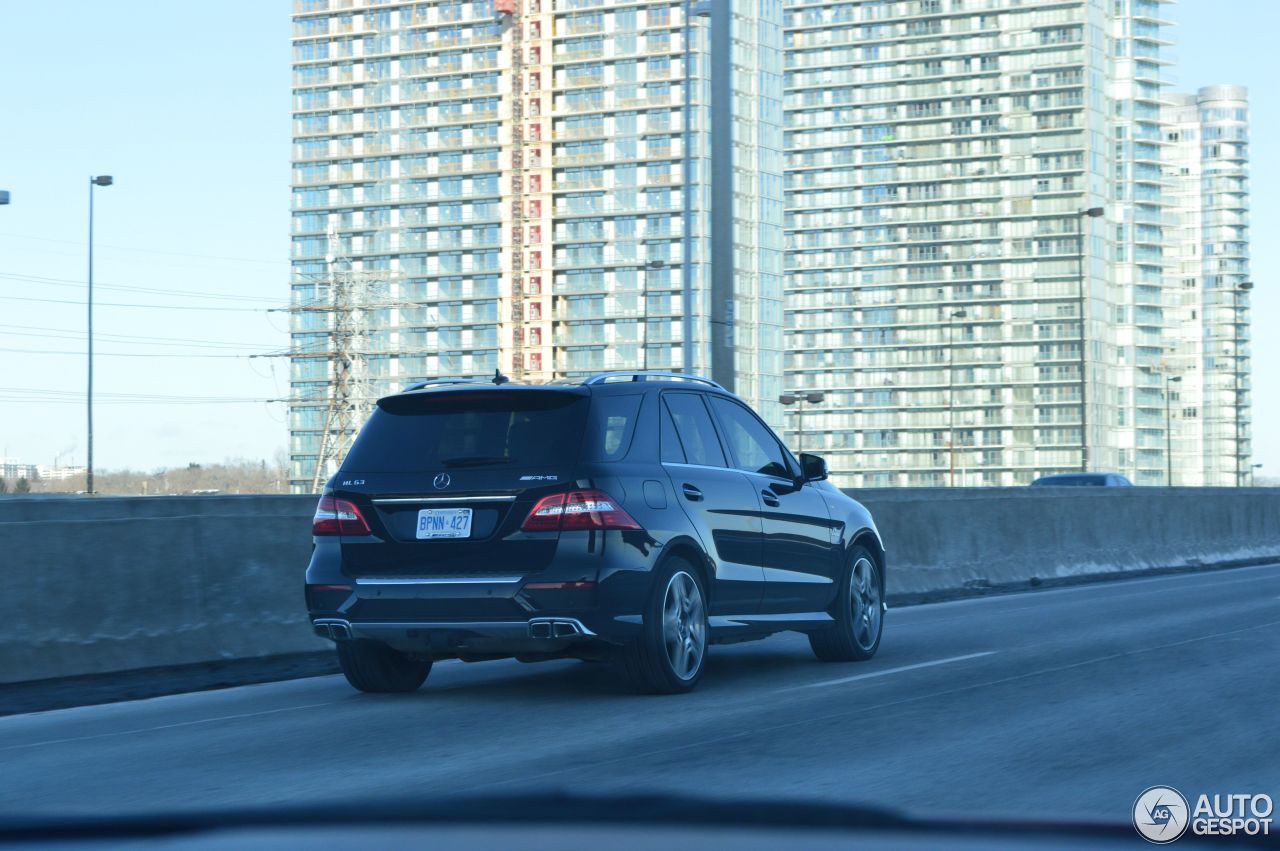 Mercedes-Benz ML 63 AMG W166