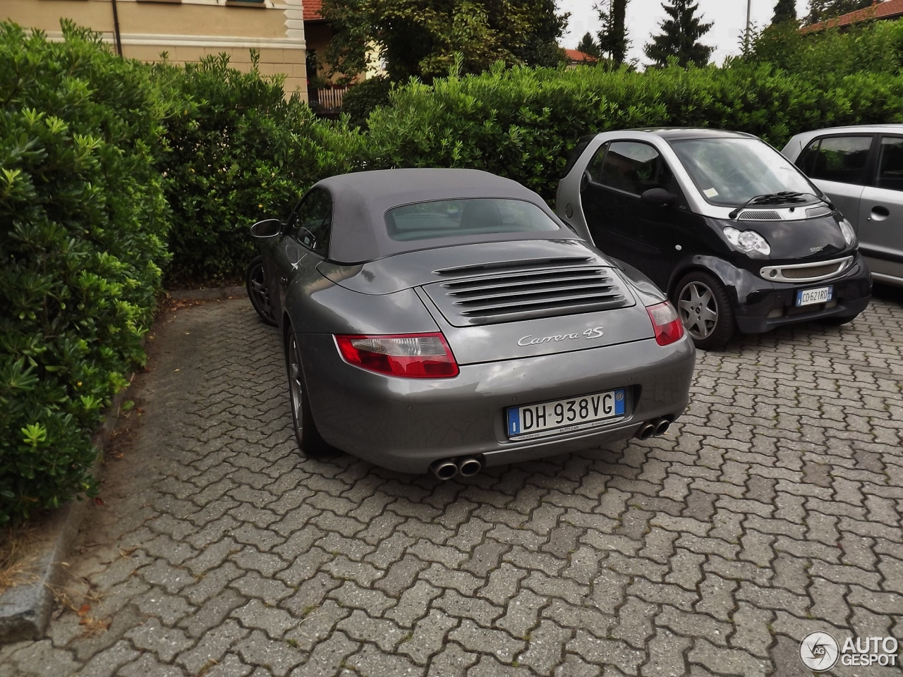 Porsche 997 Carrera 4S Cabriolet MkI