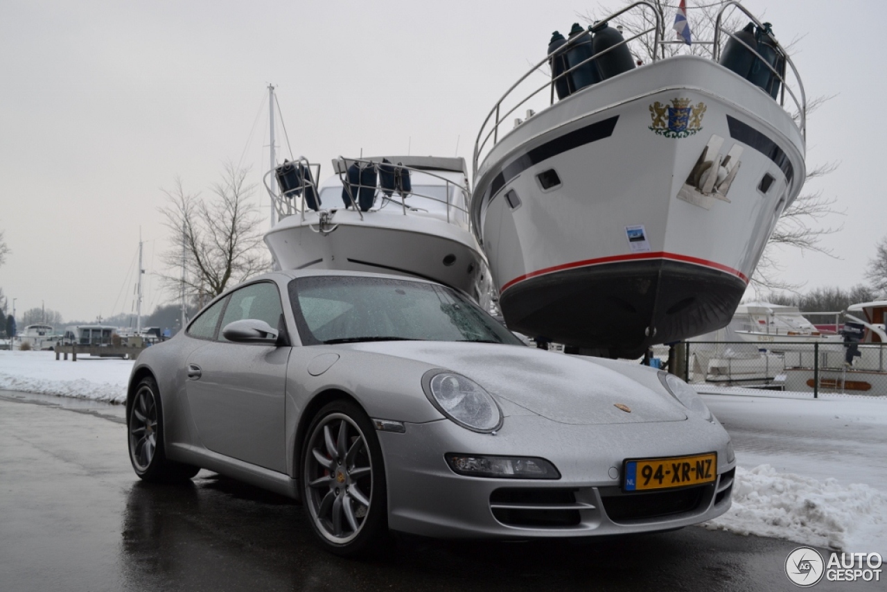 Porsche 997 Carrera S MkI