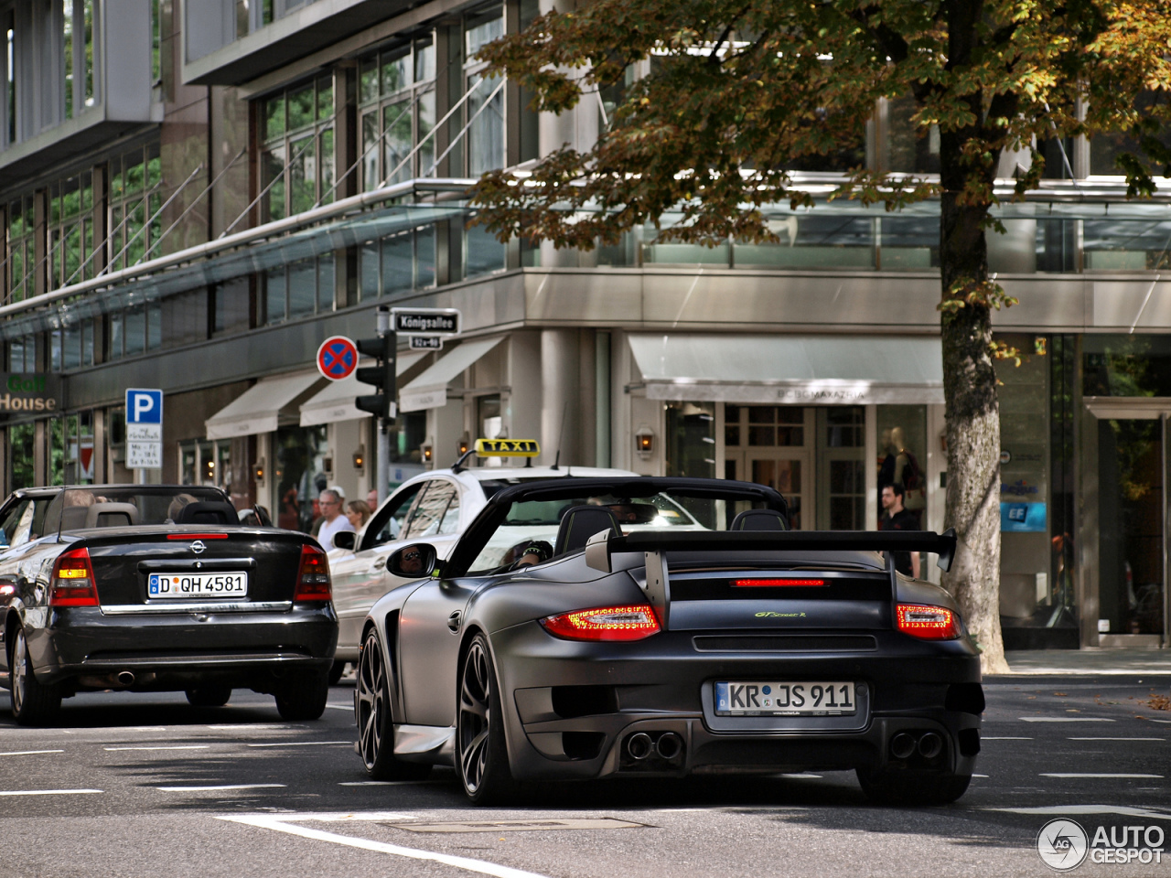 Porsche TechArt 997 GT Street R Cabriolet MkII