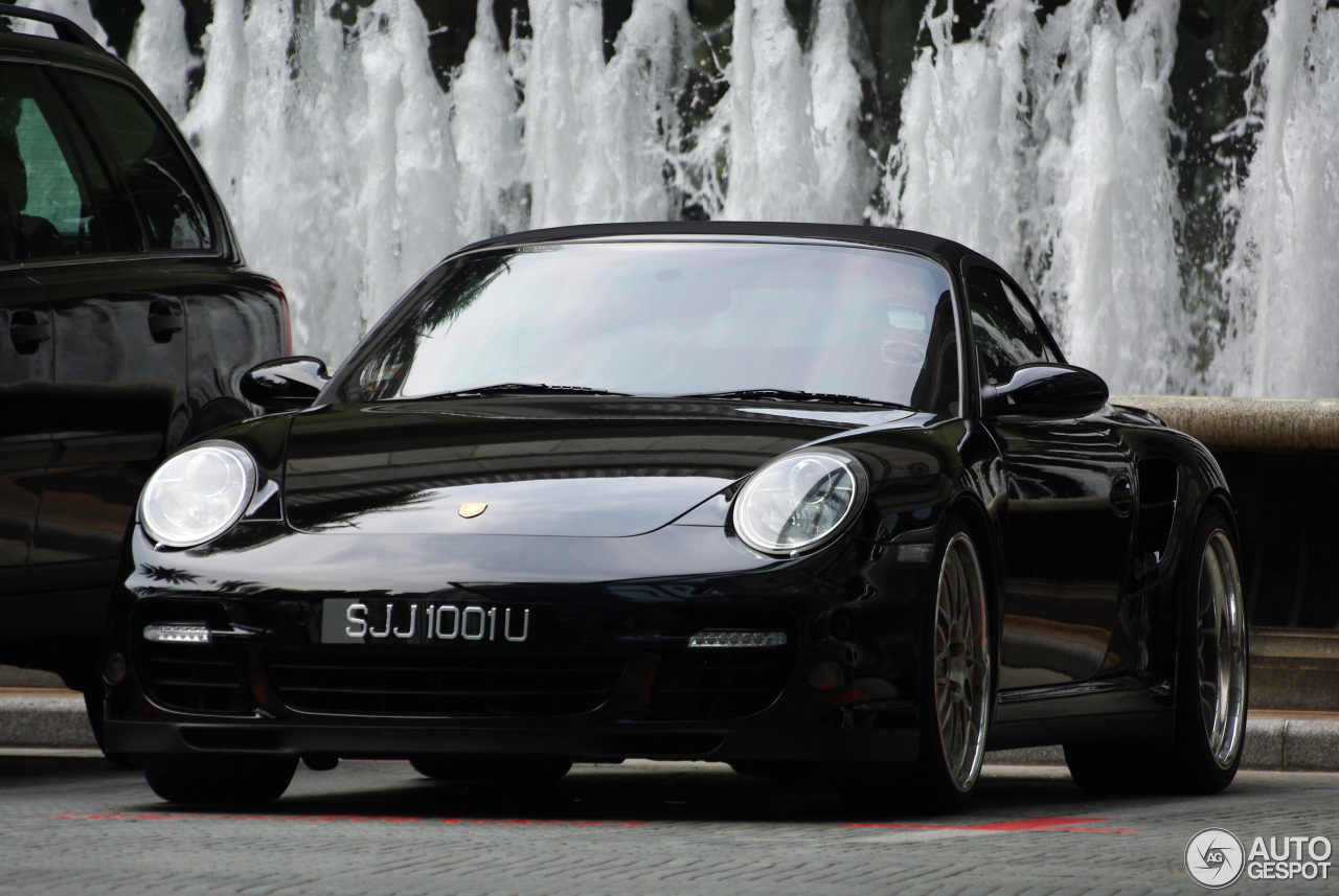 Porsche 997 Turbo Cabriolet MkI