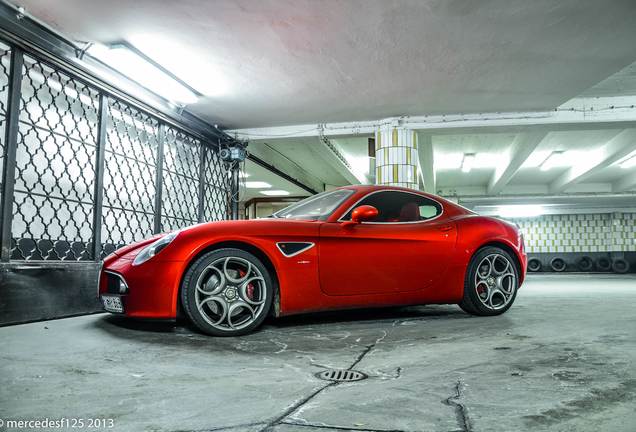 Alfa Romeo 8C Competizione