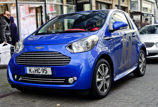 Aston Martin Cygnet