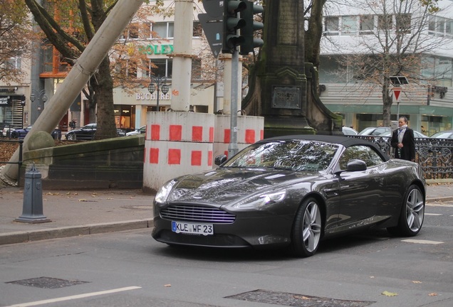 Aston Martin Virage Volante 2011