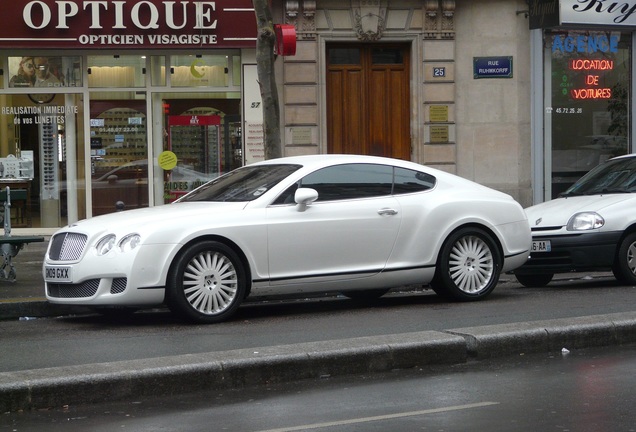 Bentley Continental GT Speed