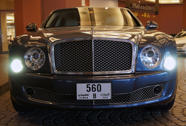 Bentley Mulsanne 2009