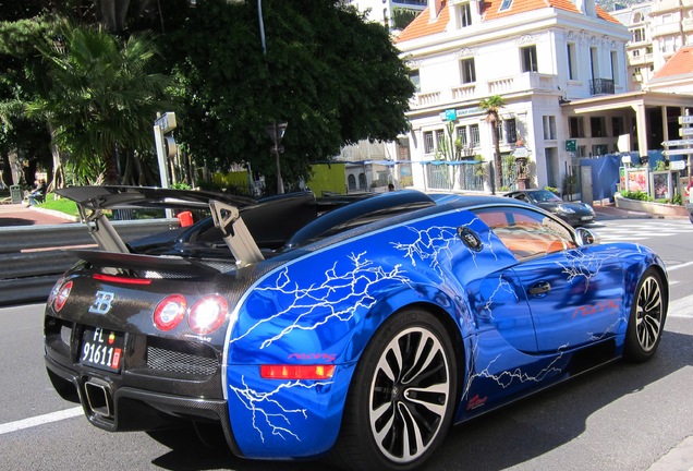 Bugatti Veyron 16.4 Sang Noir