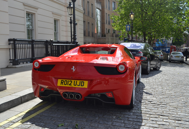 Ferrari 458 Spider