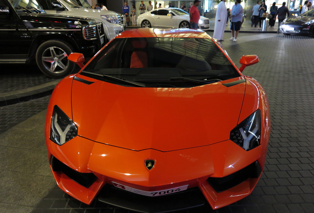 Lamborghini Aventador LP700-4