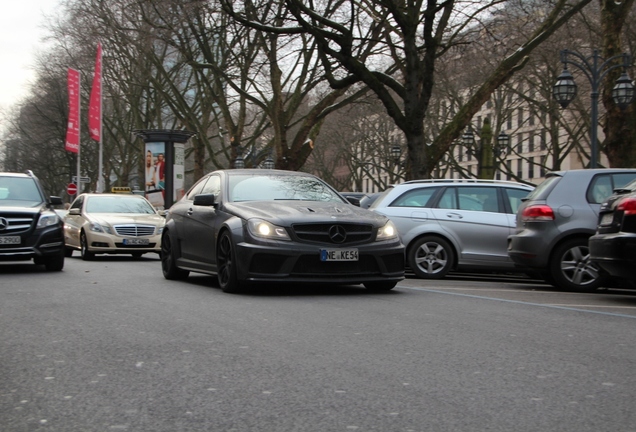 Mercedes-Benz C 63 AMG Coupé Black Series