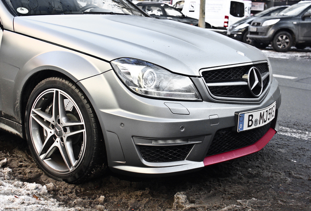 Mercedes-Benz C 63 AMG W204 2012