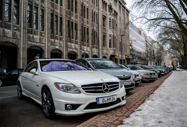 Mercedes-Benz CL 63 AMG C216