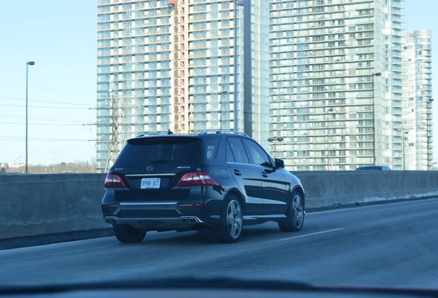 Mercedes-Benz ML 63 AMG W166