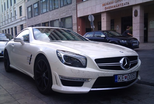 Mercedes-Benz SL 63 AMG R231