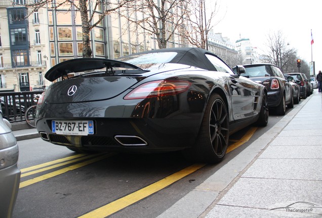 Mercedes-Benz SLS AMG Roadster