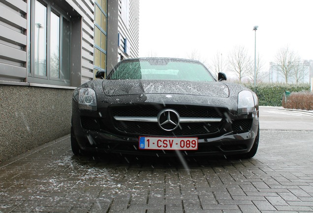 Mercedes-Benz SLS AMG Roadster