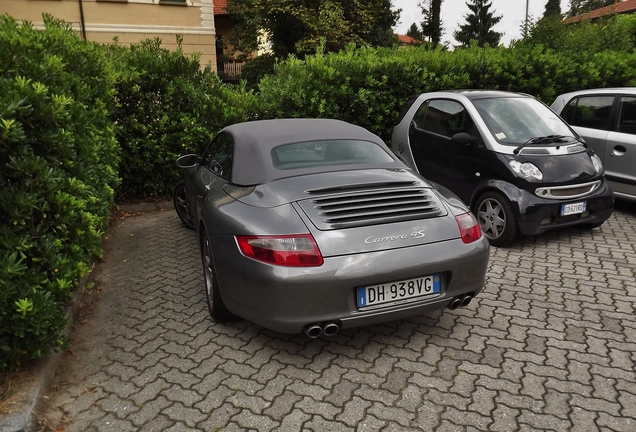 Porsche 997 Carrera 4S Cabriolet MkI