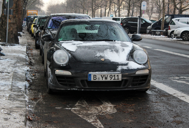 Porsche 997 Carrera GTS