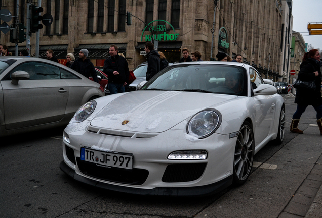 Porsche 997 GT3 MkII