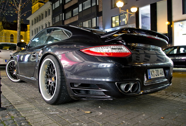 Porsche 997 Turbo MkII