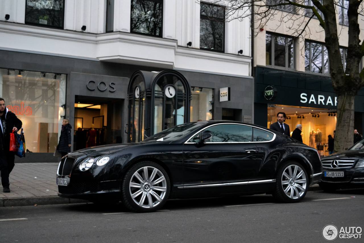 Bentley Continental GT 2012