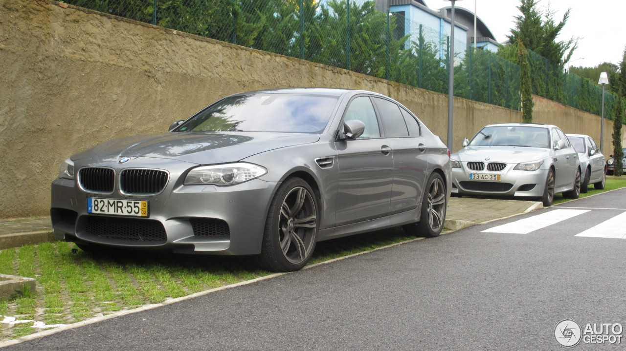 BMW M5 F10 2011