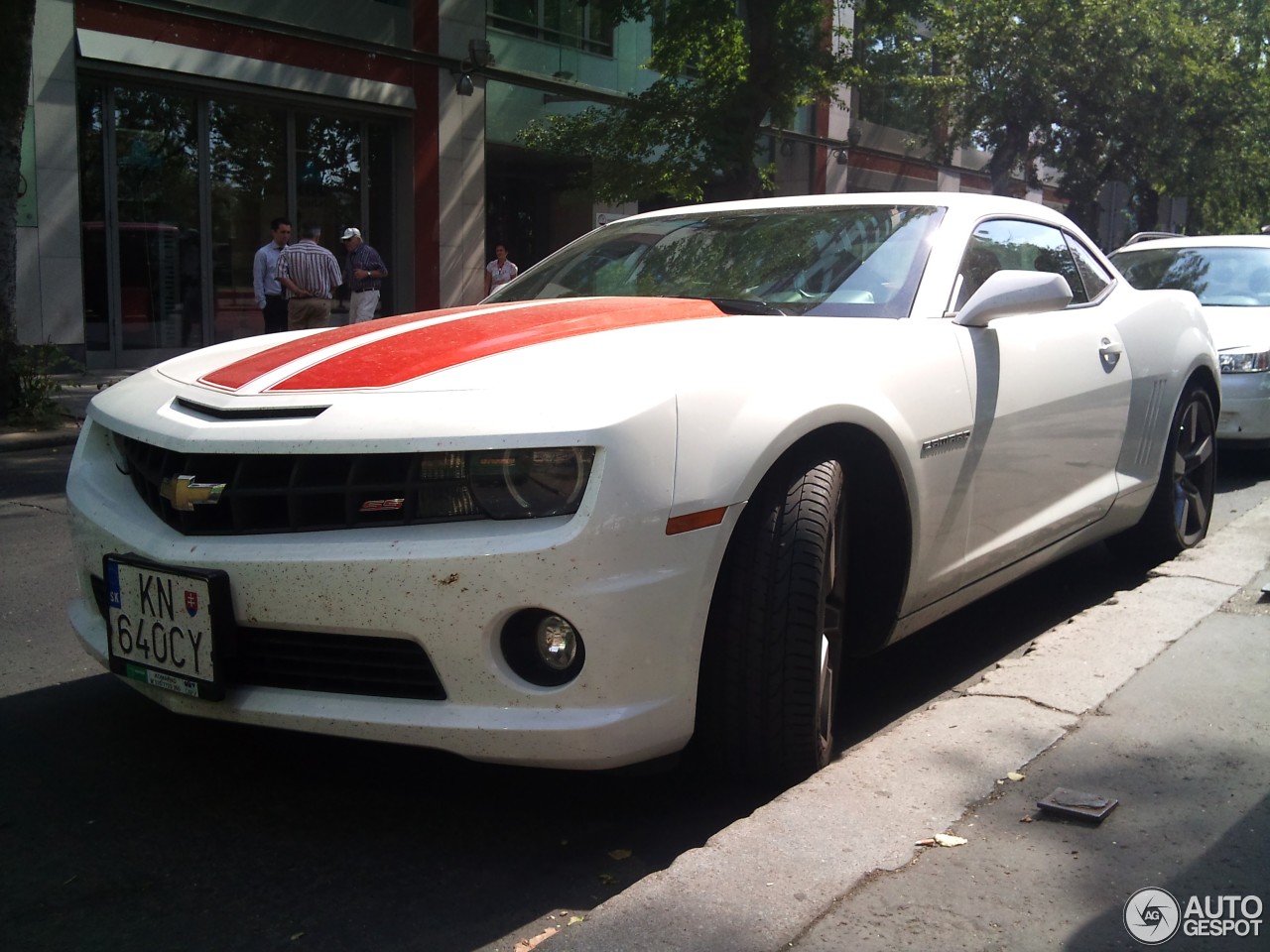 Chevrolet Camaro SS