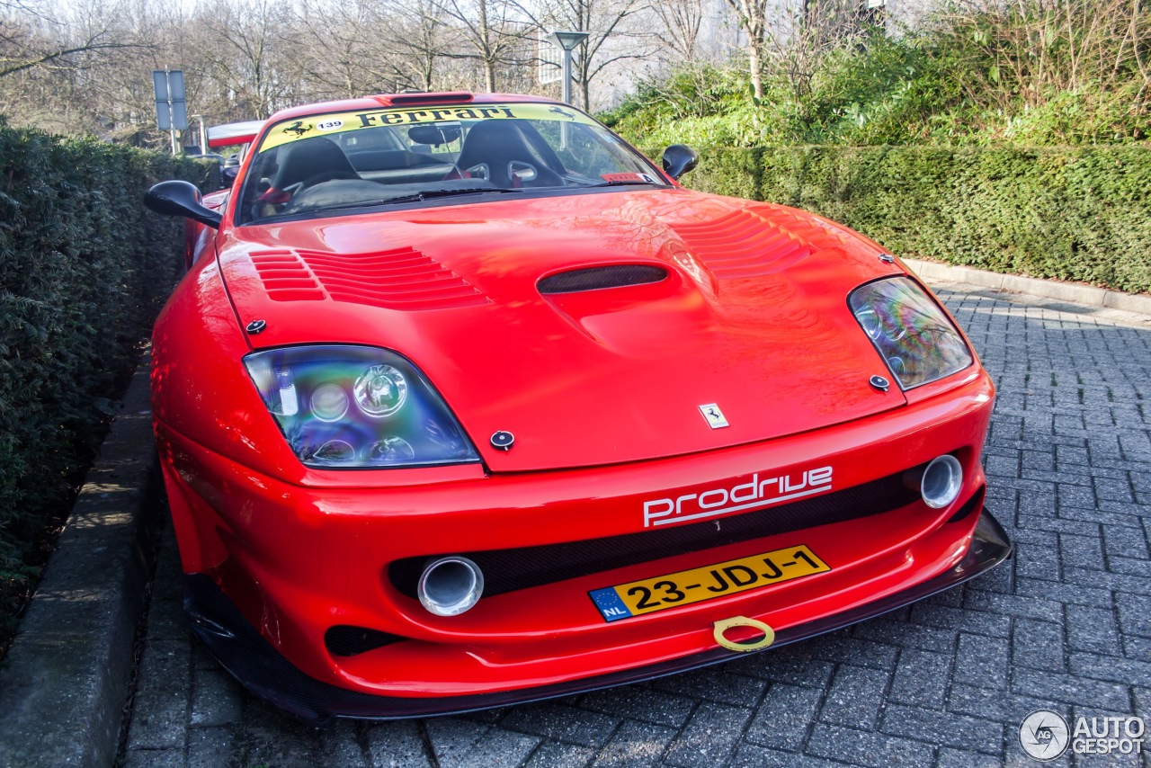 Ferrari 550 Maranello Le Mans GTS