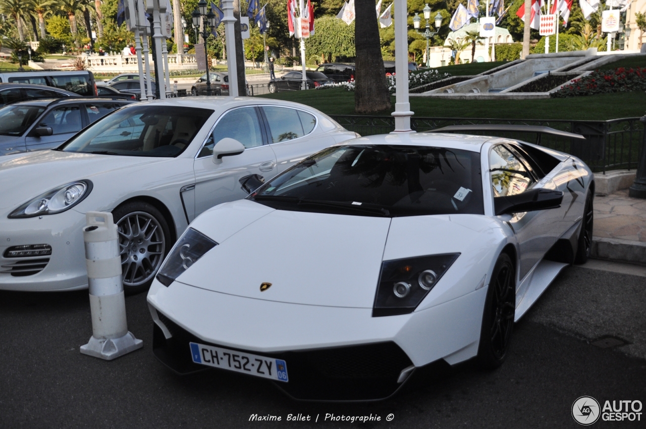 Lamborghini Murciélago LP670-4 SuperVeloce