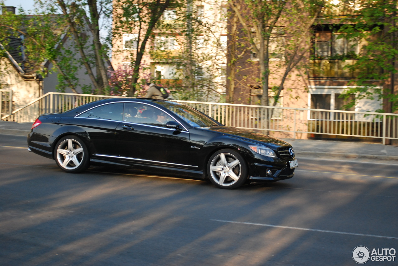 Mercedes-Benz CL 63 AMG C216